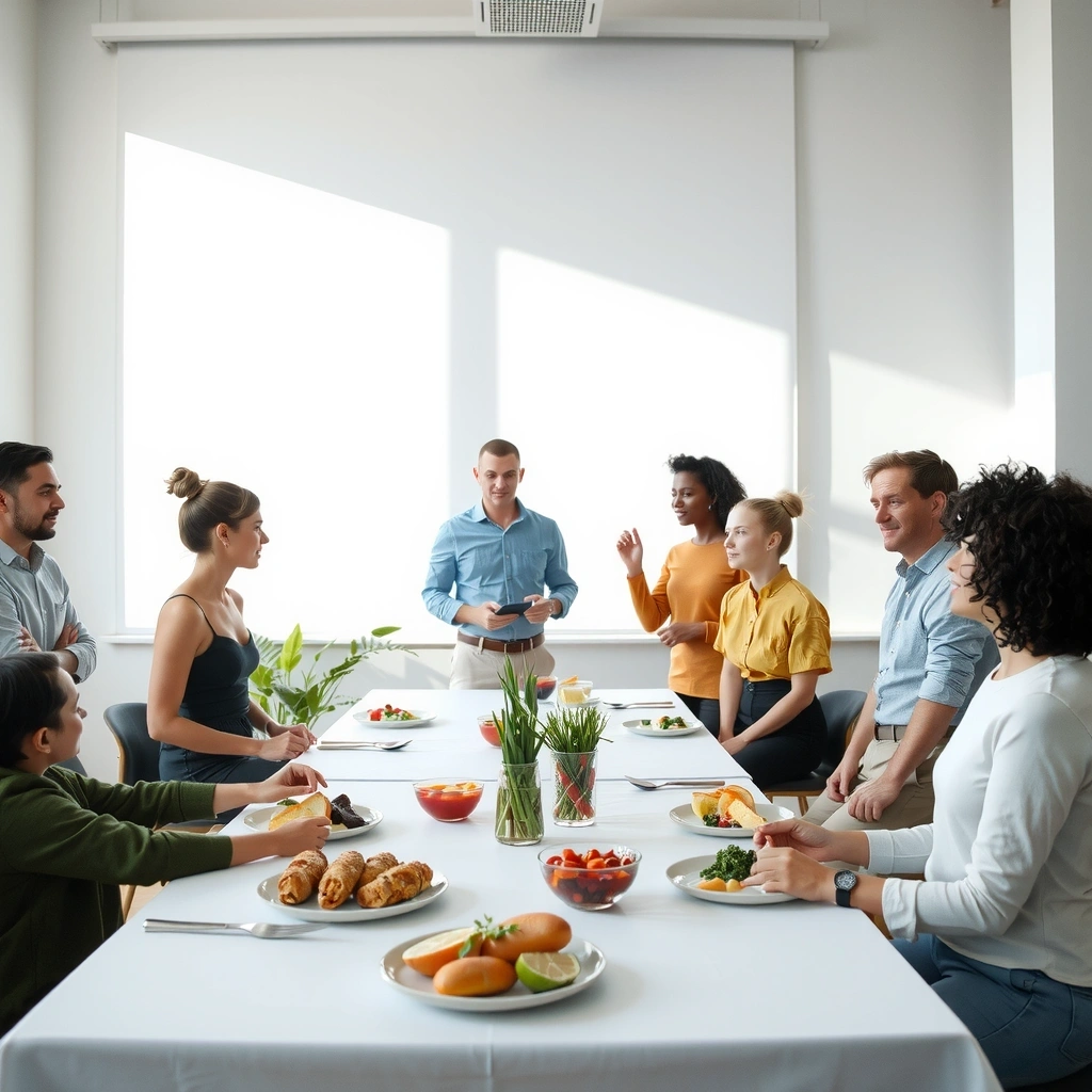 Gruppenworkshops Ernährung