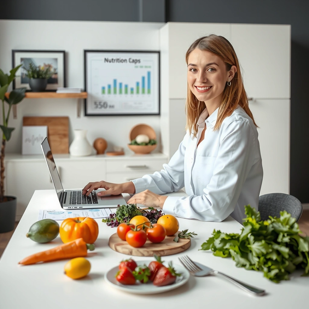 Gesunde Ernährung Beratung - Professionelle Ernährungsberaterin in Dresden